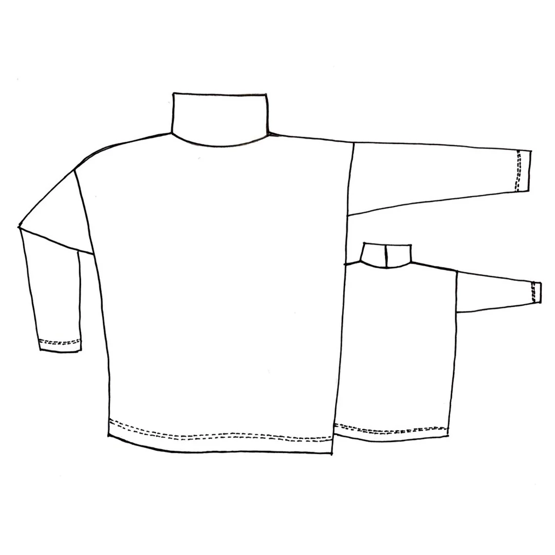 Monroe Turtleneck Pattern - Image 4
