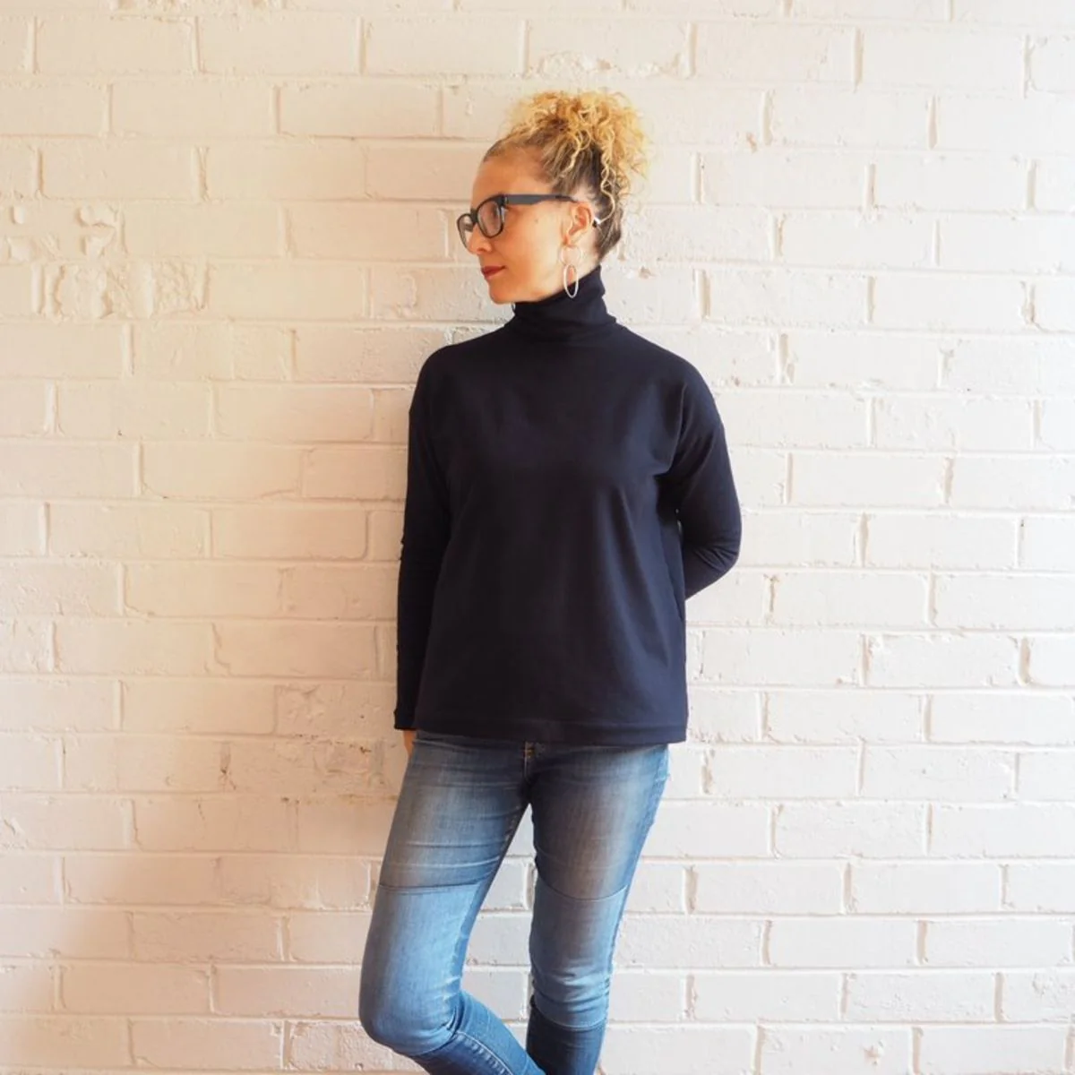 Monroe Turtleneck Pattern - Image 8