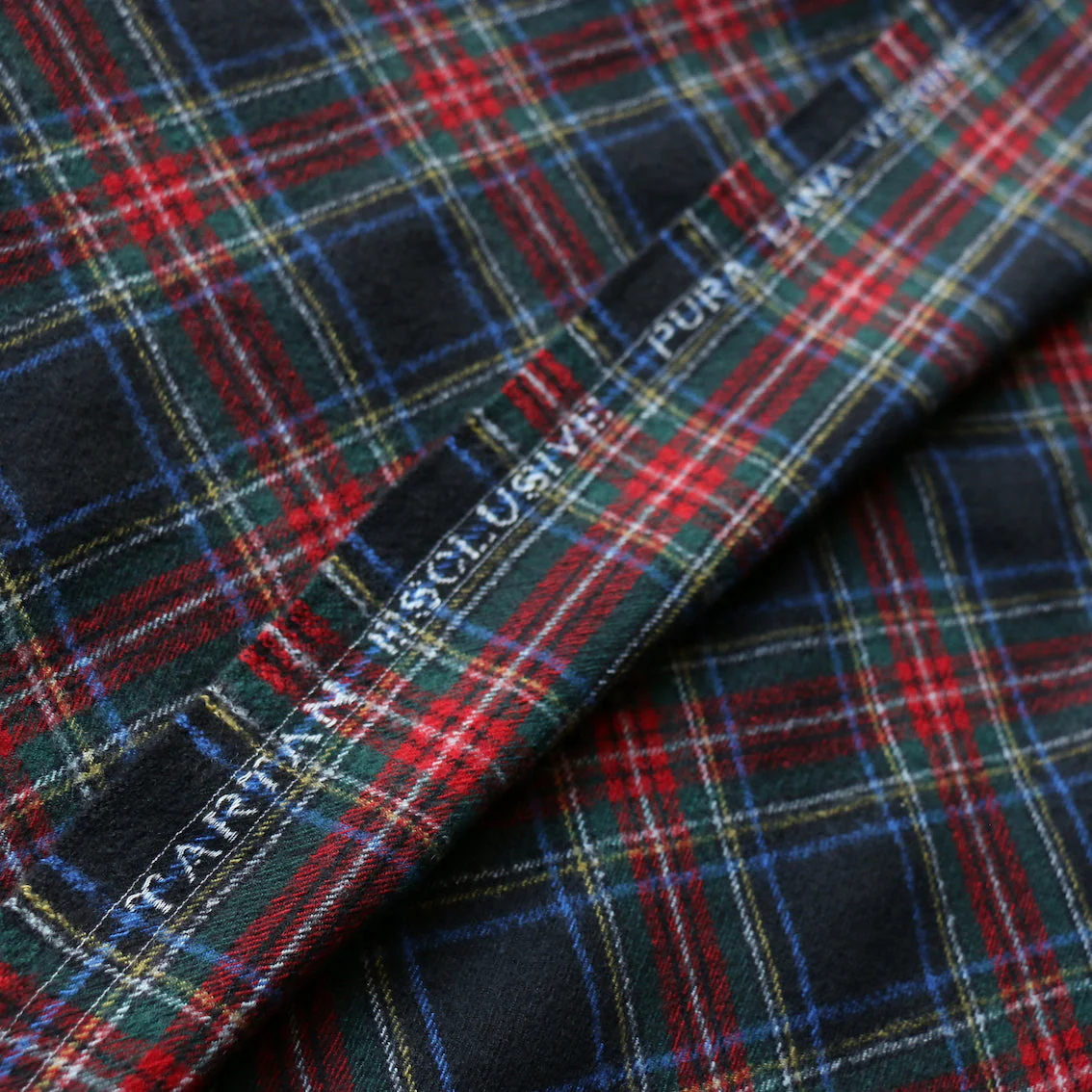 Montare Nero Tartan Check - Image 3