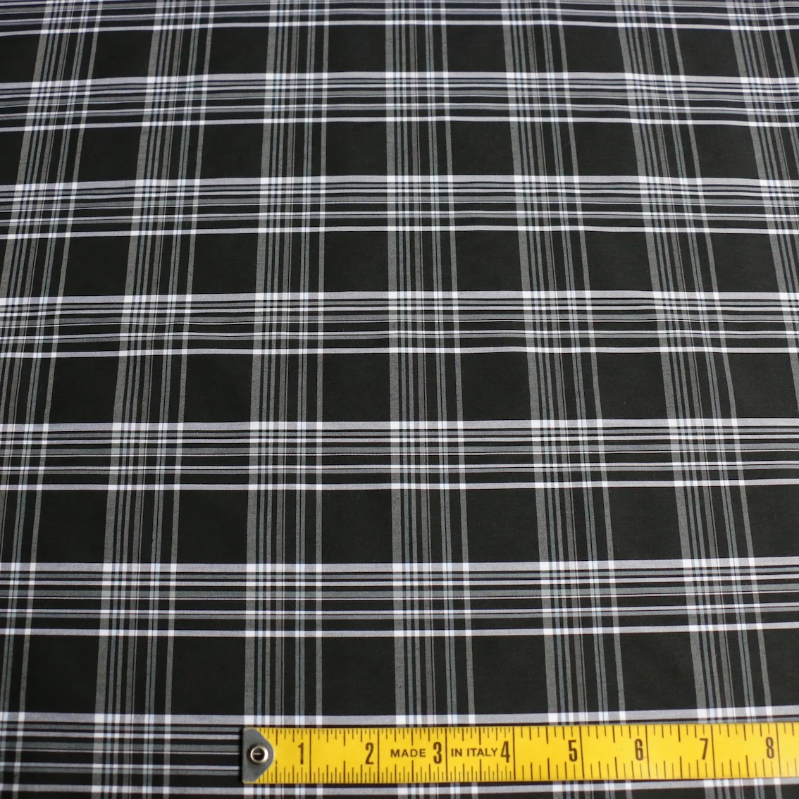 Monte Nero Check Shirting - Image 3