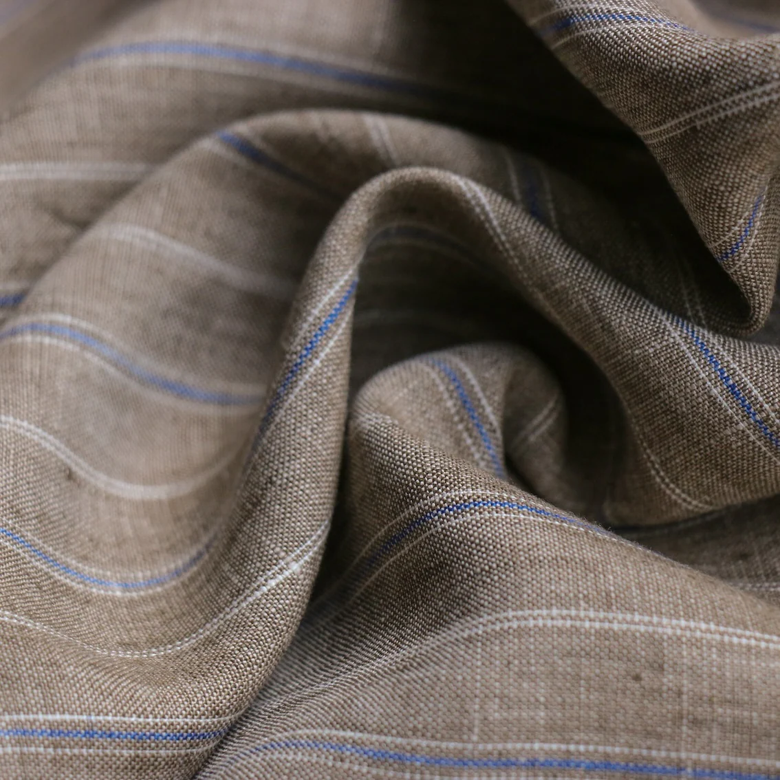 Monte Stripe Linen - Image 2