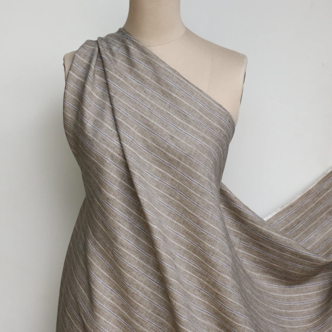 Monte Stripe Linen - Image 5