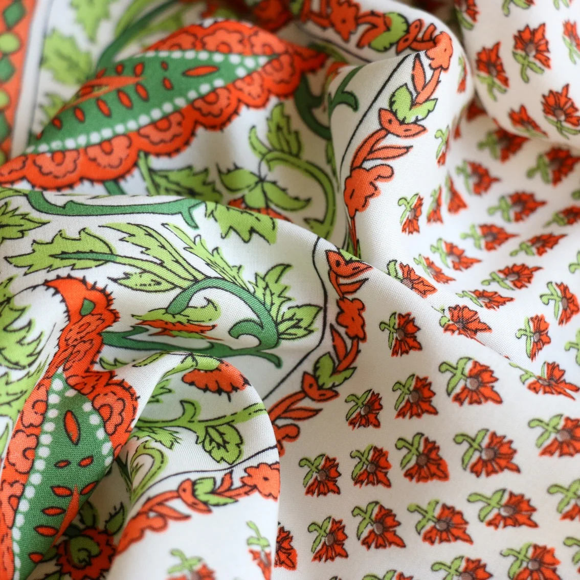 Monti Paisley Viscose Panel Print - Image 2