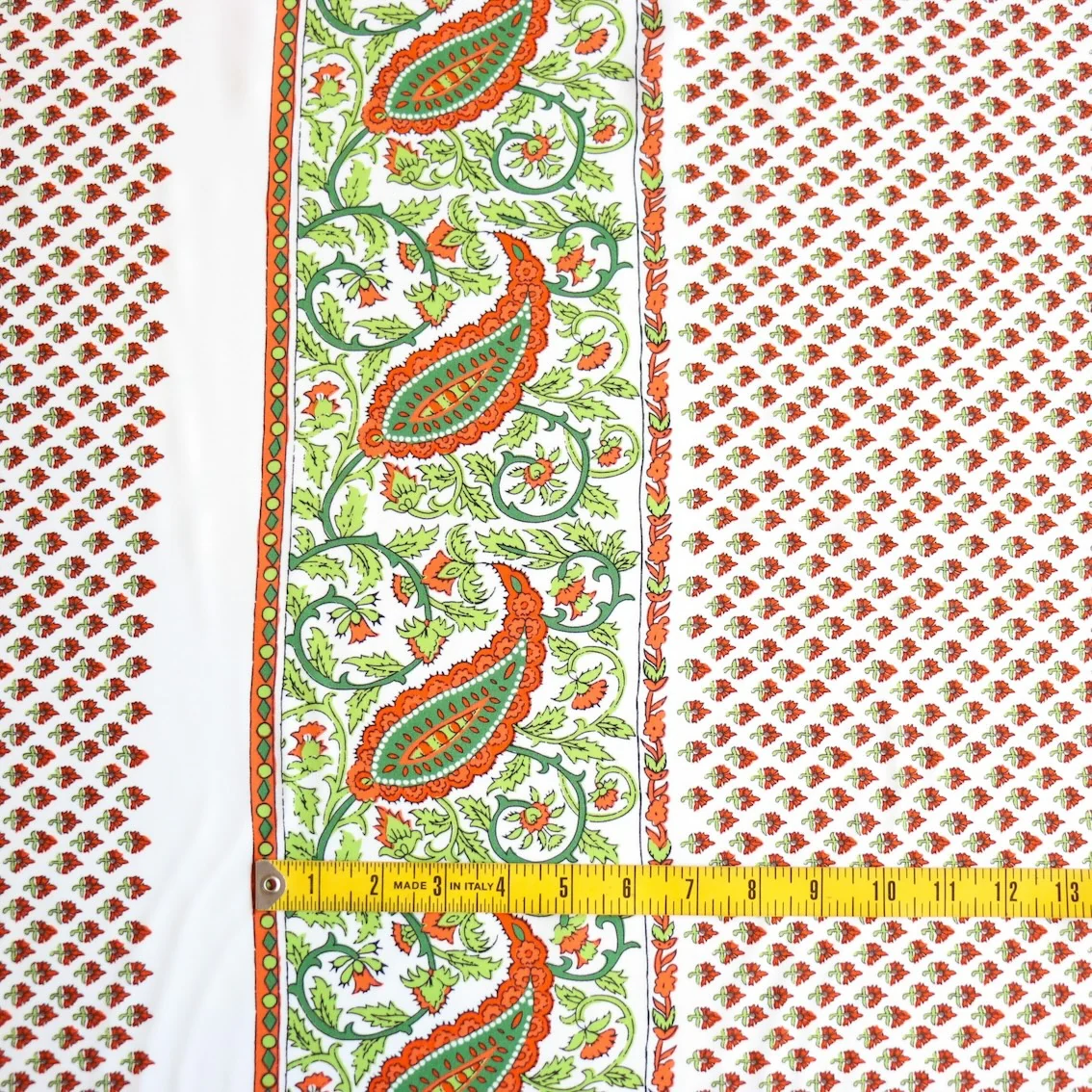 Monti Paisley Viscose Panel Print - Image 3