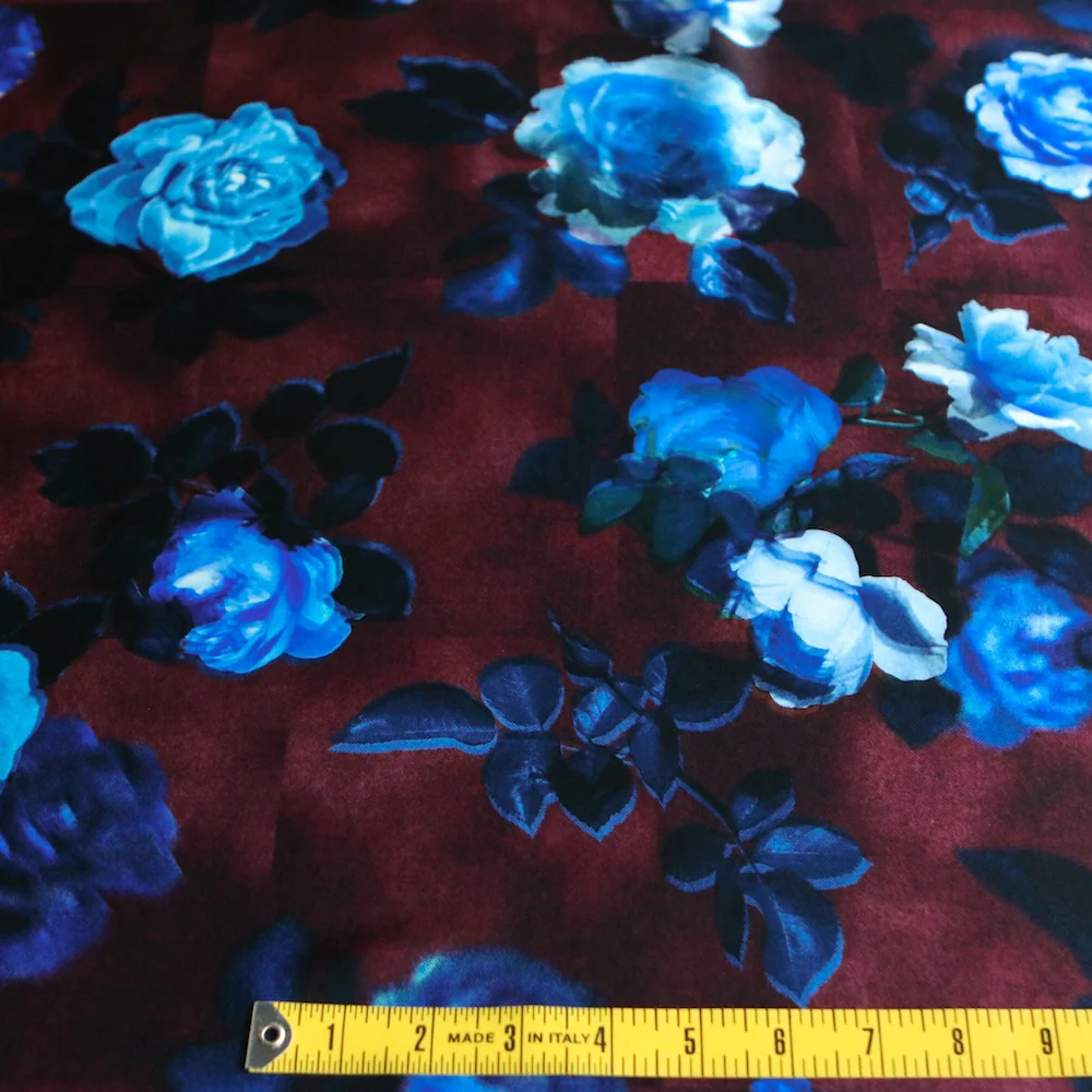 Moon Rose - Liberty Silk Satin - Image 3