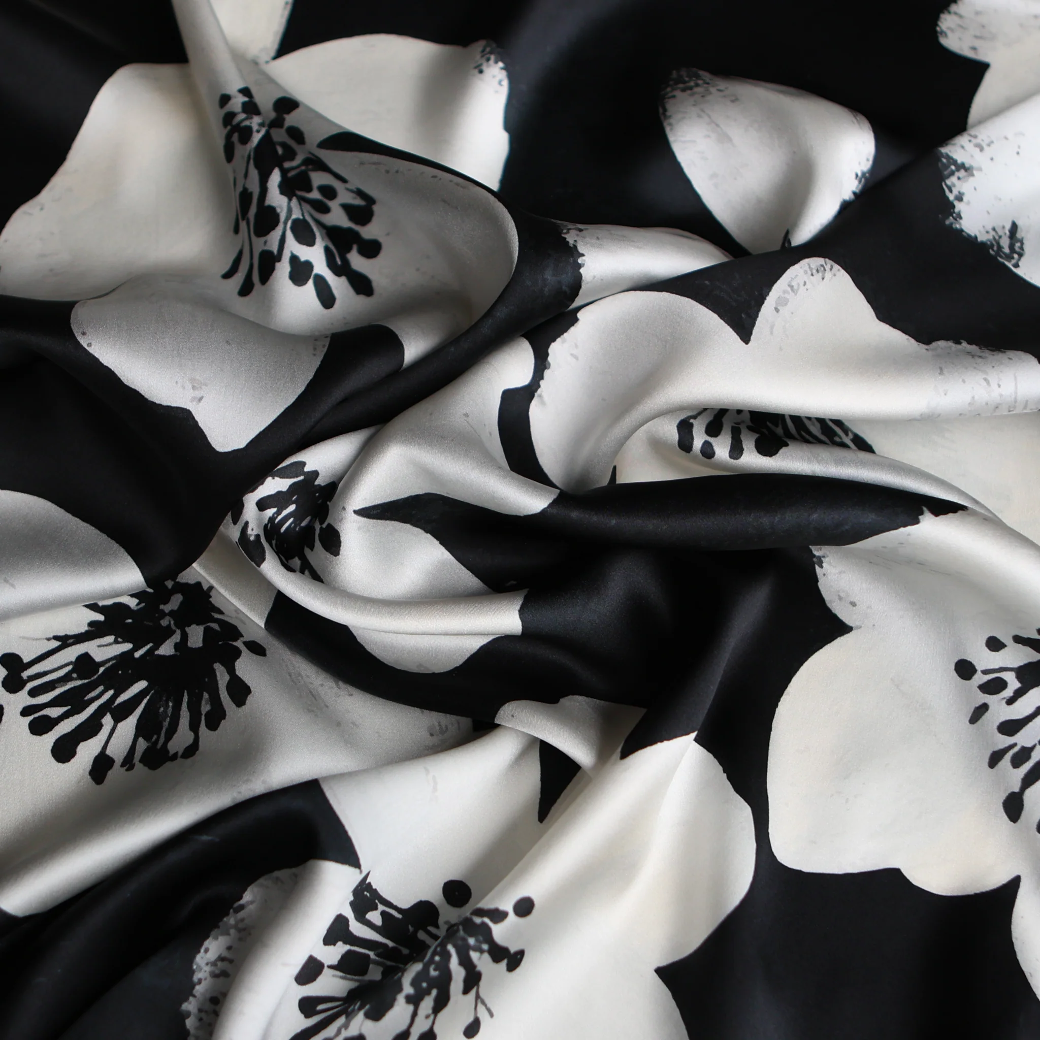 Moonflower Silk Satin - Image 2