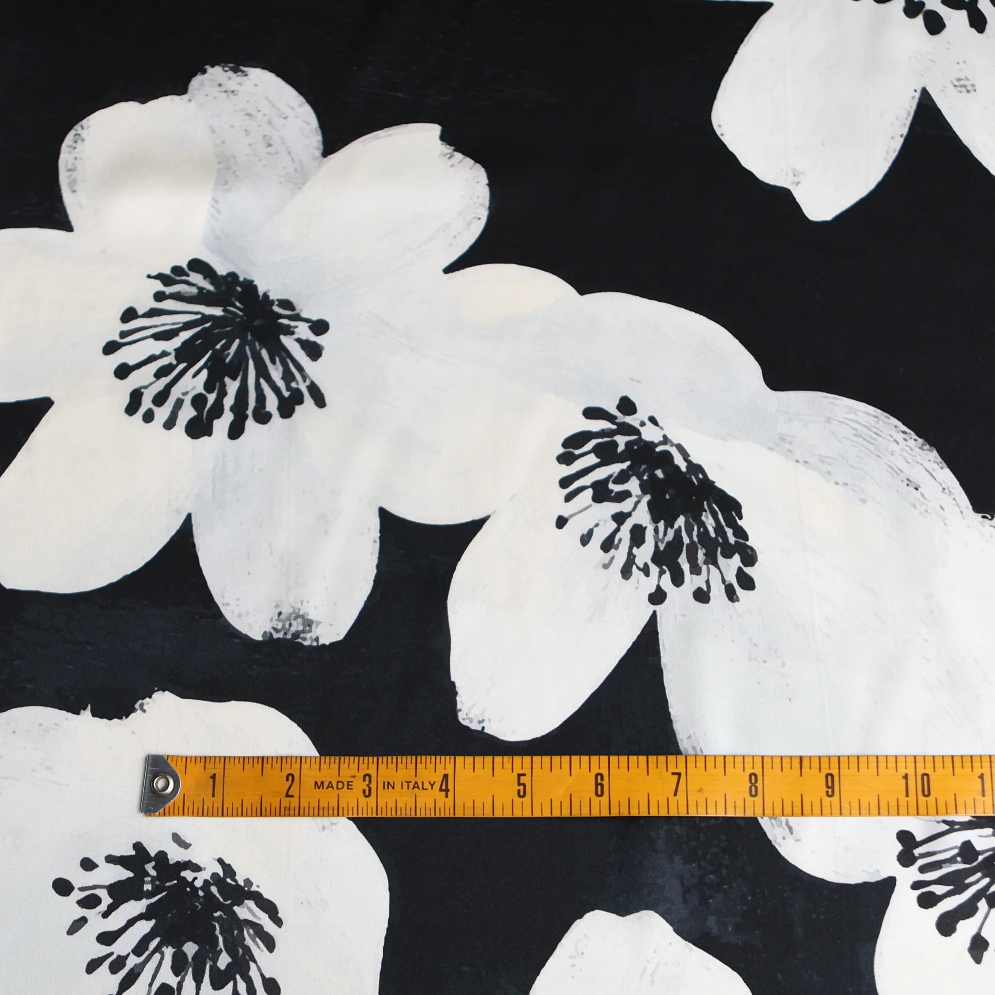 Moonflower Silk Satin - Image 3