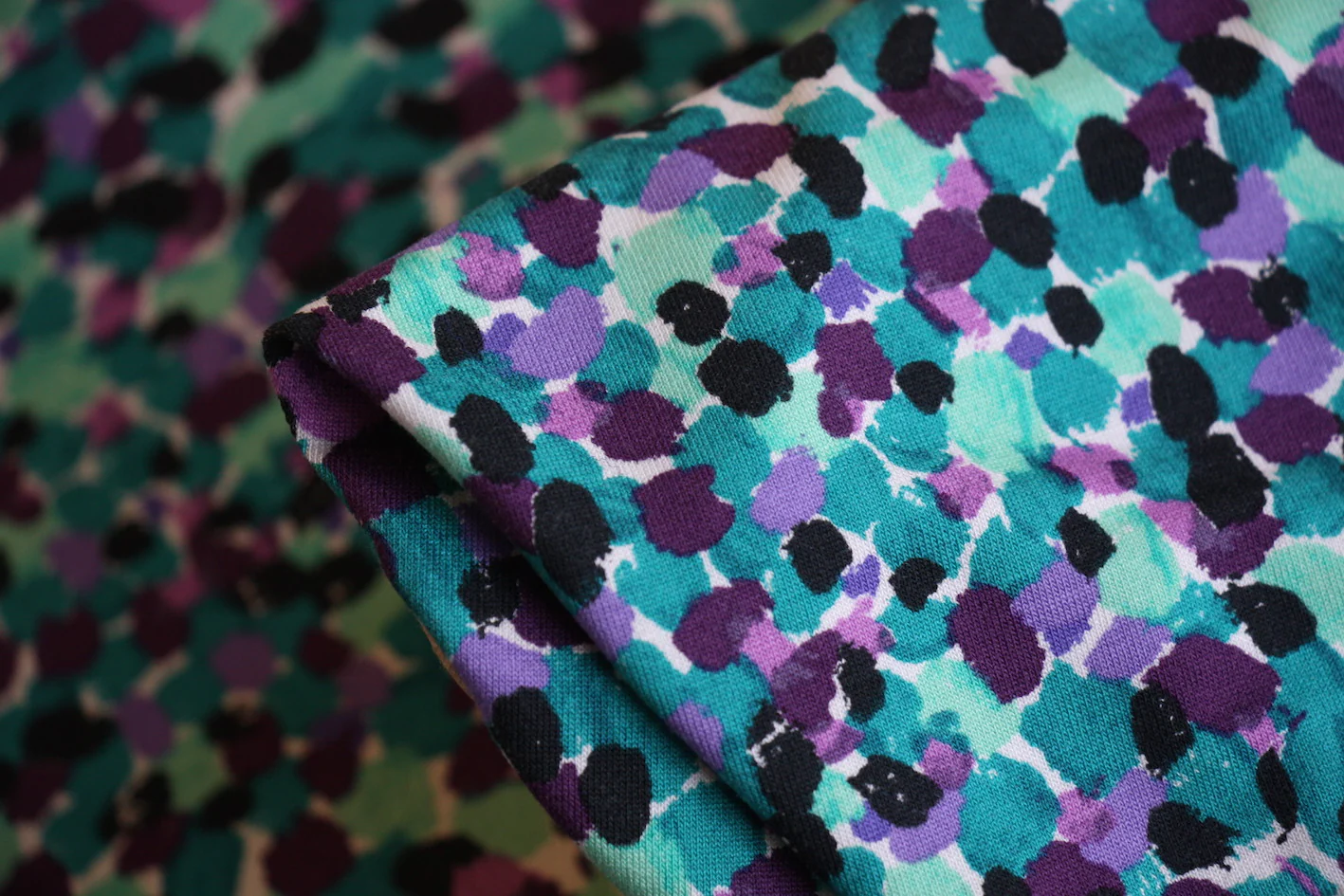 Morning Dew Jersey - Liberty Fabric