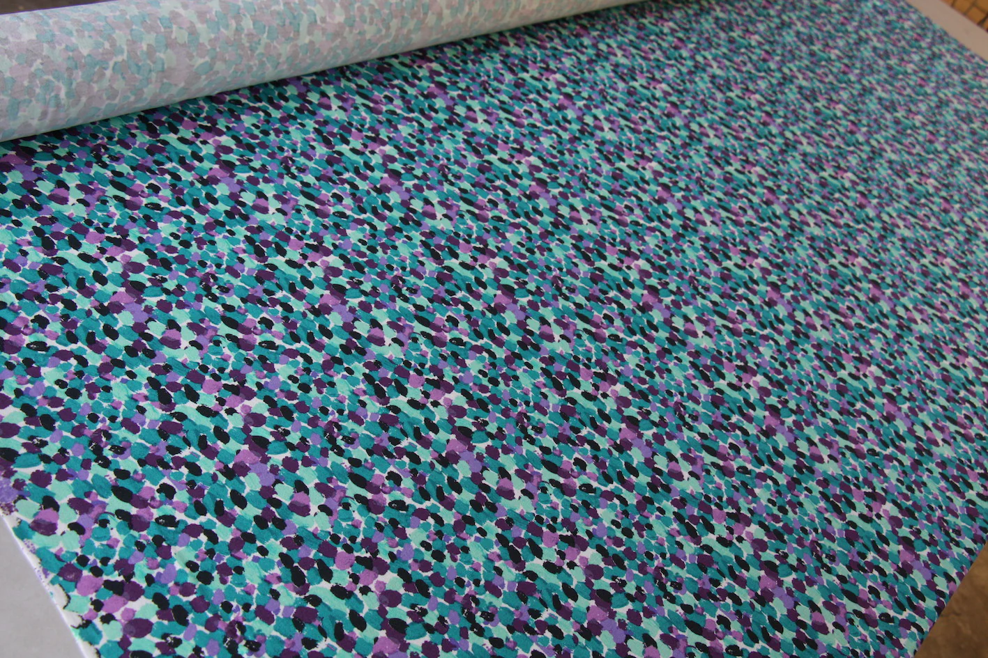 Morning Dew Jersey - Liberty Fabric - Image 3