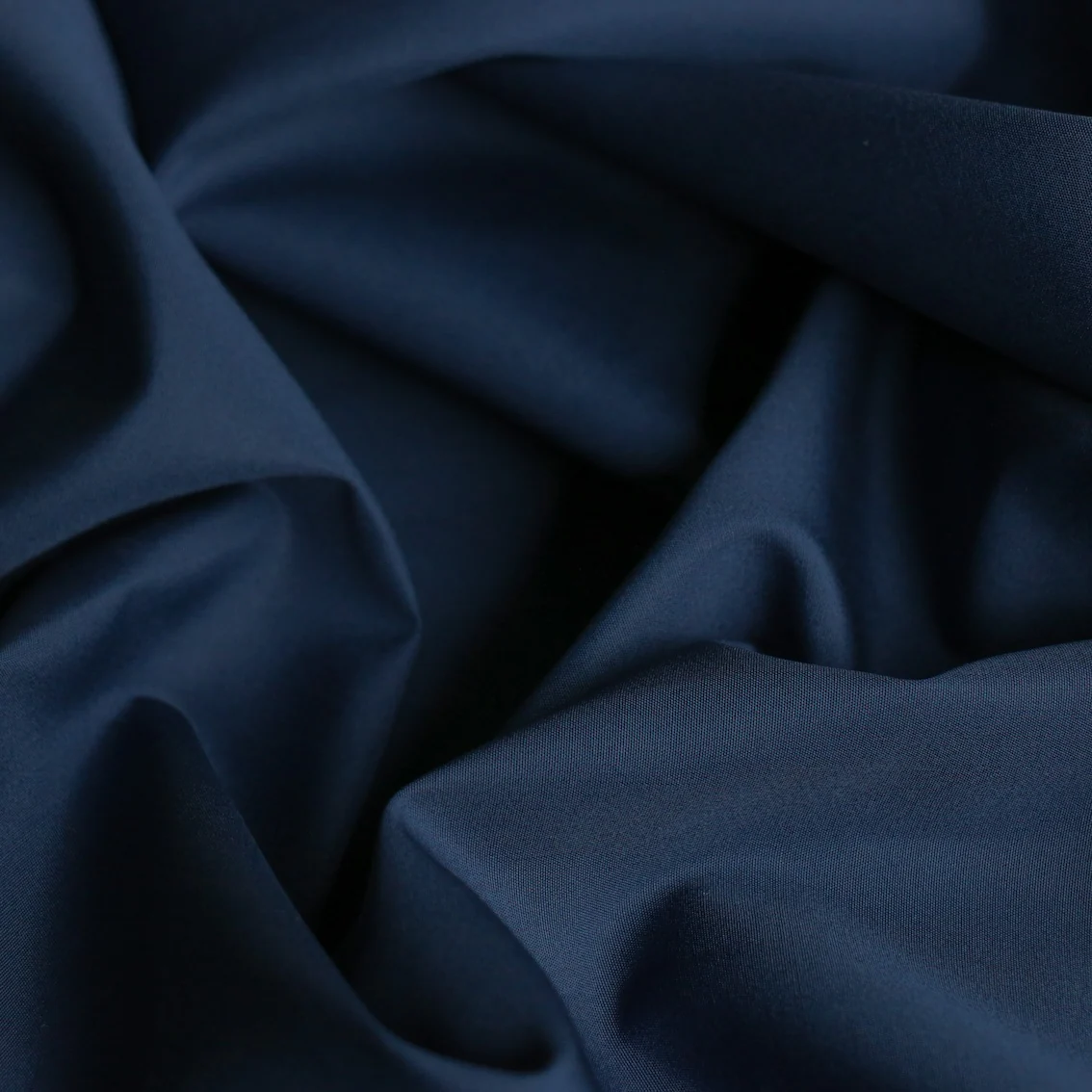 Moro Marine Blu Poplin - Image 2
