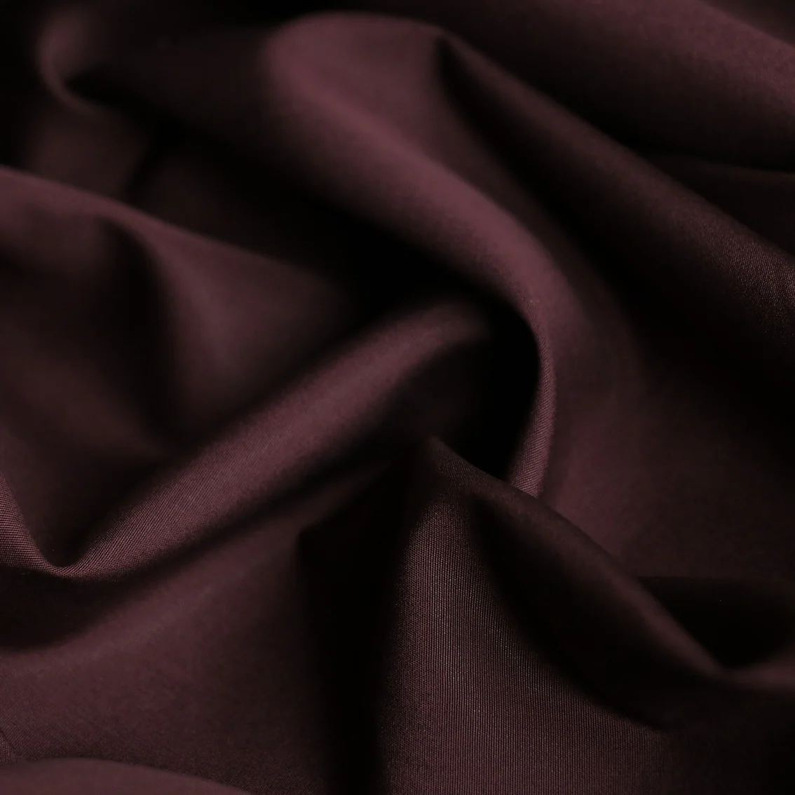 Moro Merlot Poplin - Image 2