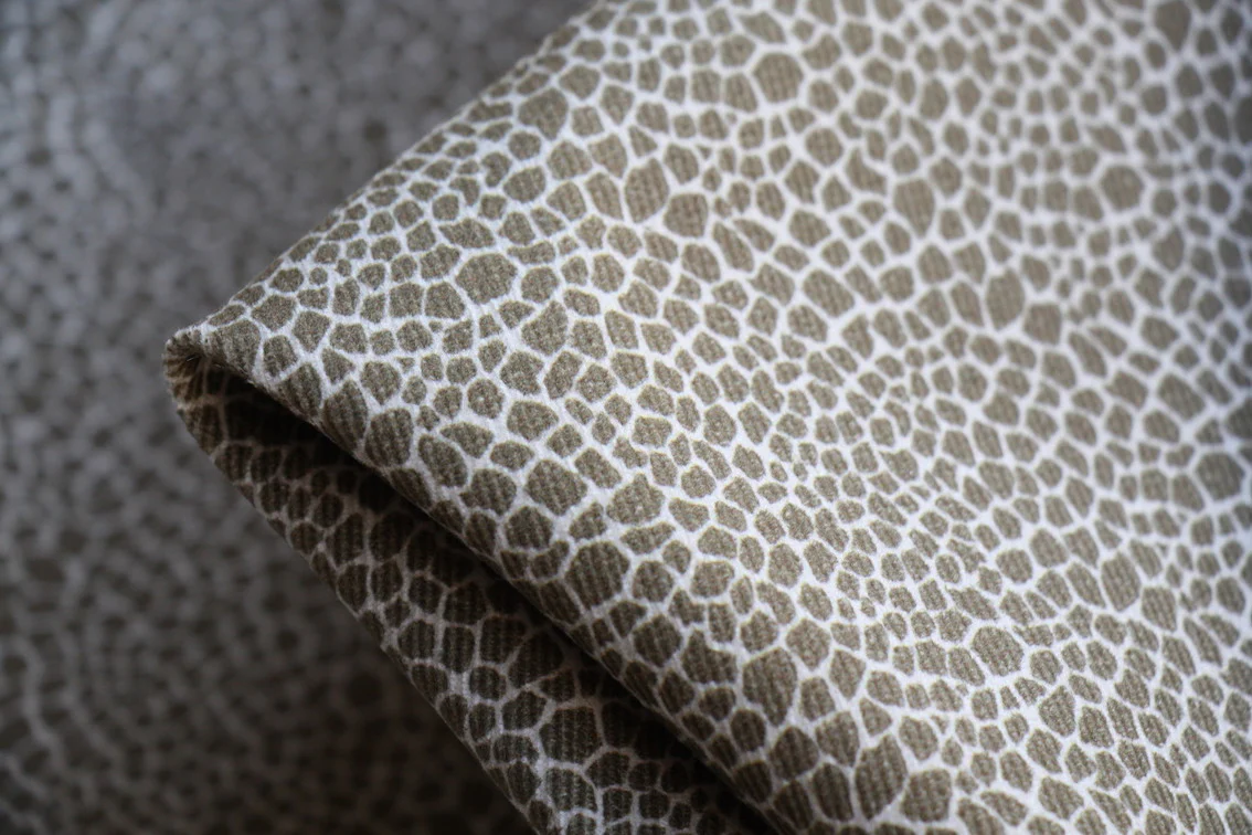 Mosaic Army - Printed Corduroy