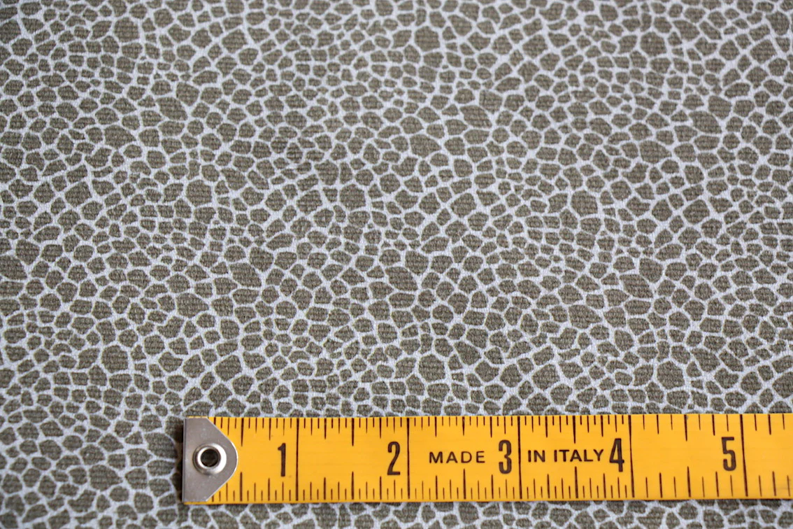 Mosaic Army - Printed Corduroy - Image 2