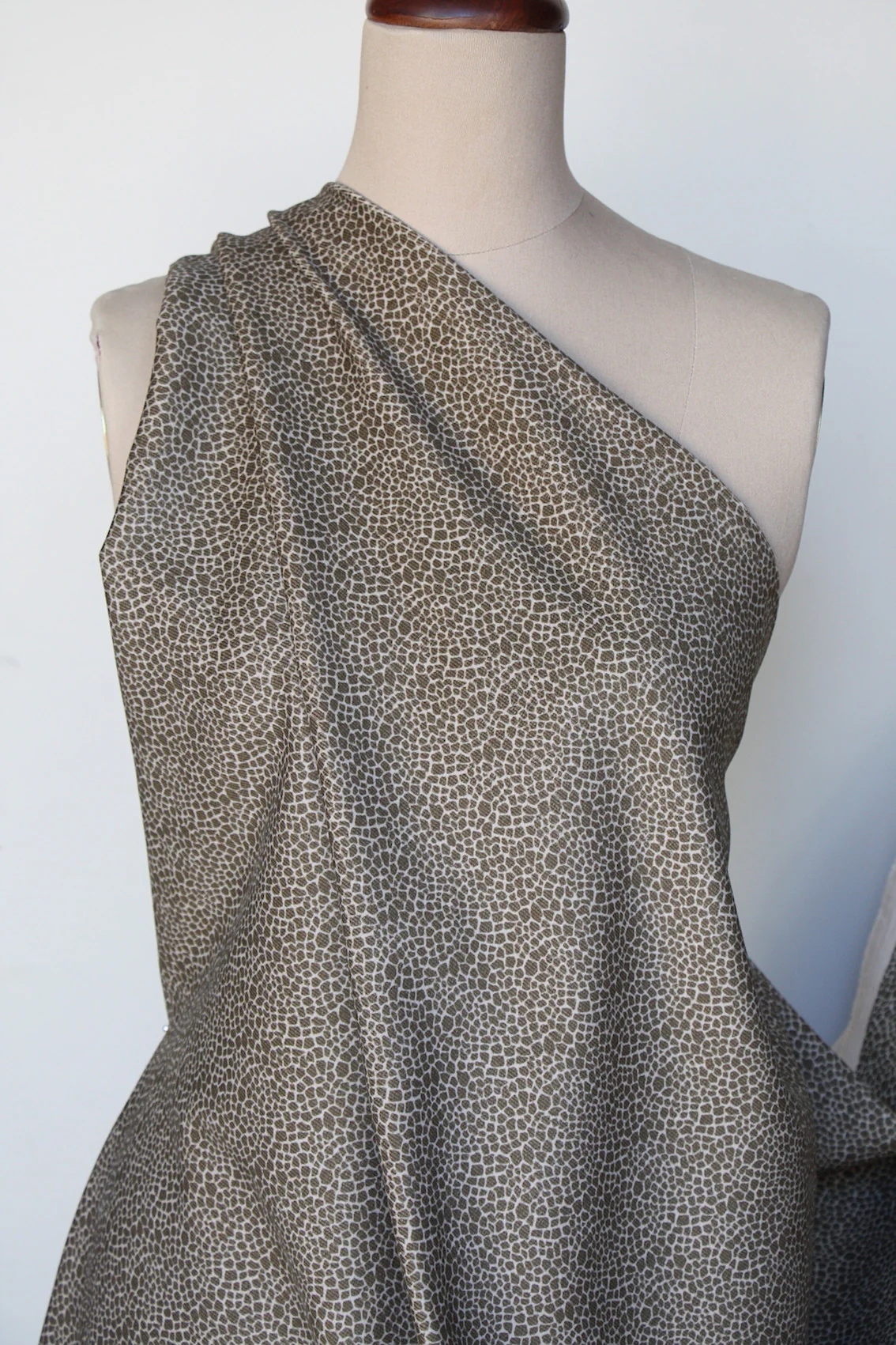 Mosaic Army - Printed Corduroy - Image 5
