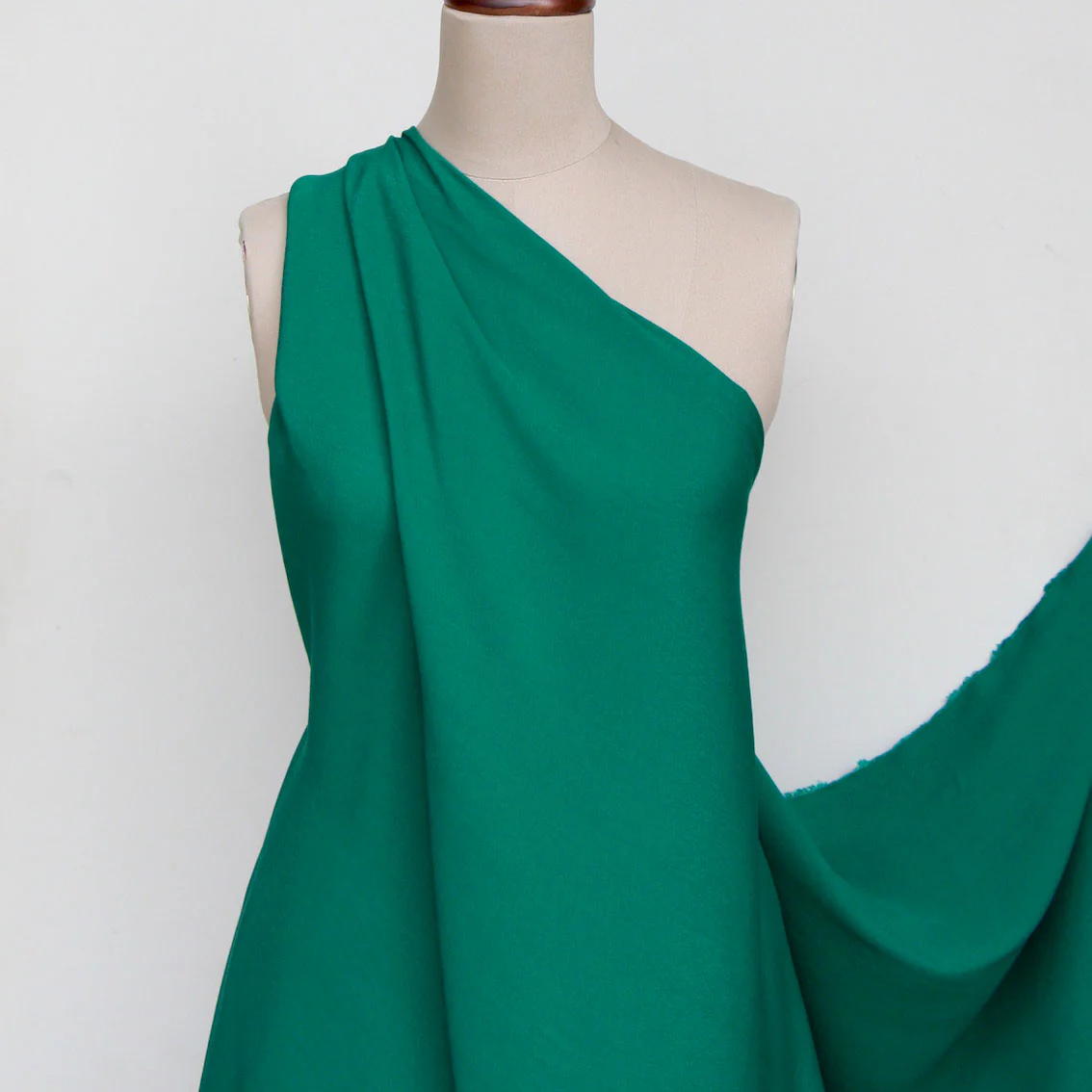 Moss Crepe Emerald - Image 3