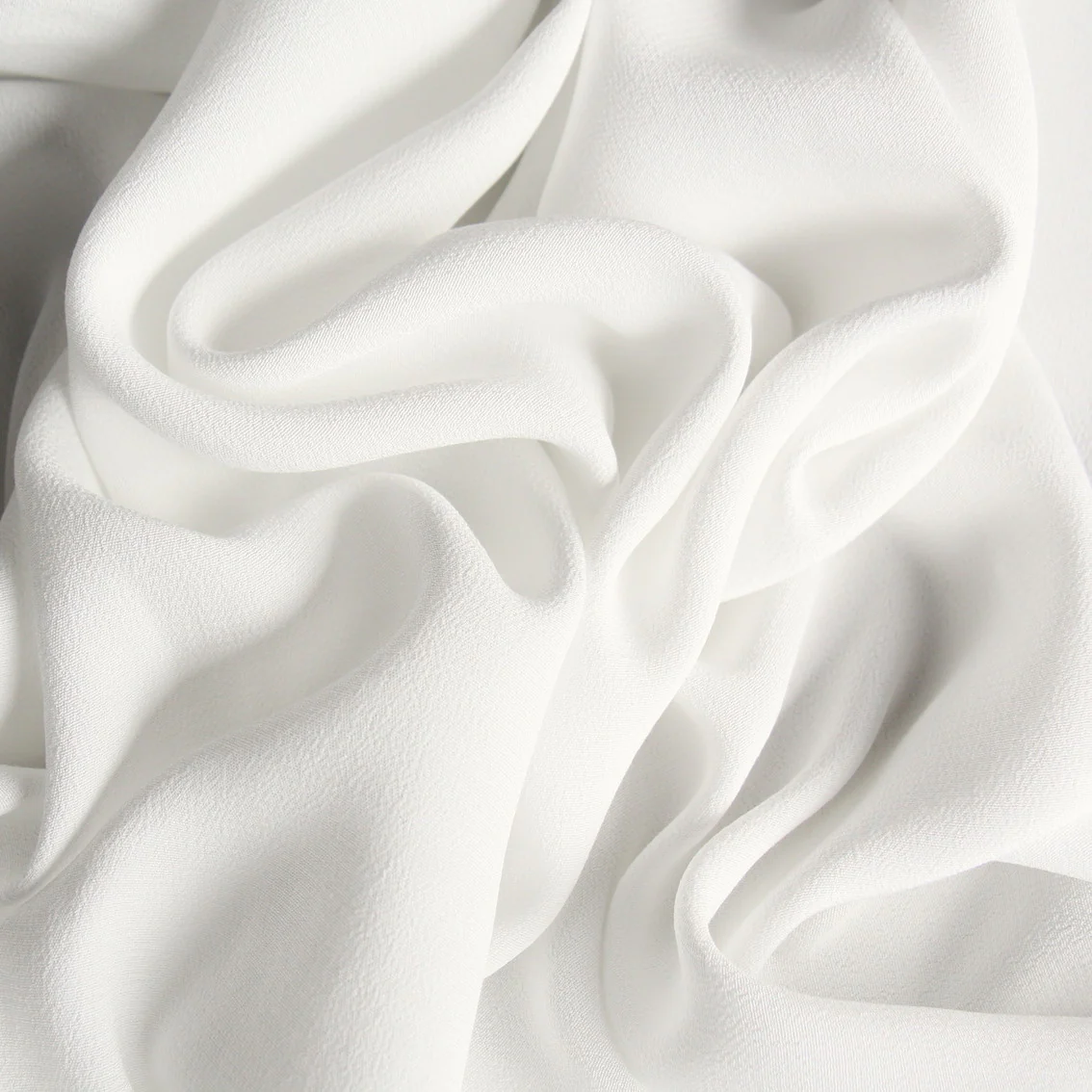 Moss Crepe Ivory - Image 2