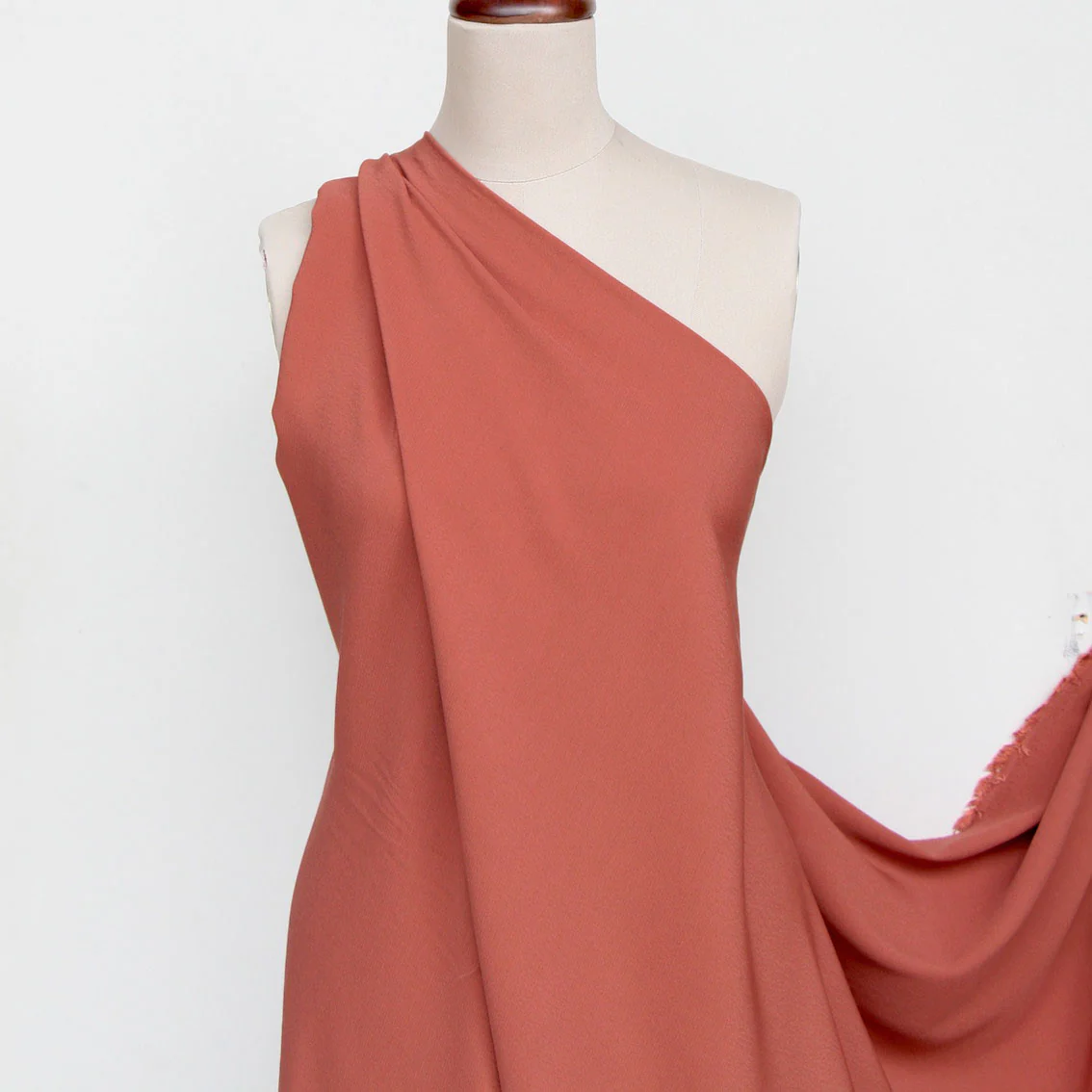Moss Crepe Rust - Image 3