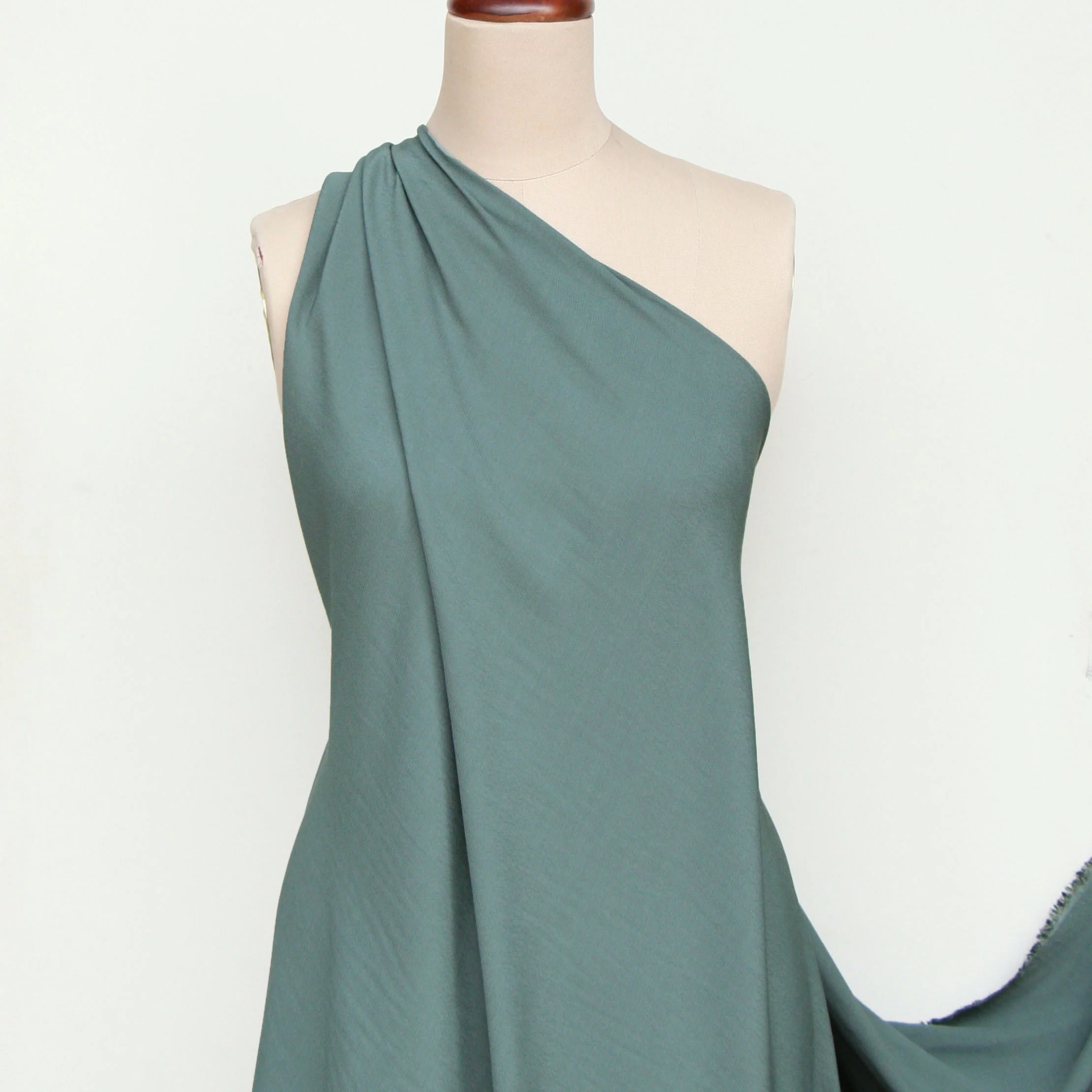 Moss Crepe Sage - Image 3