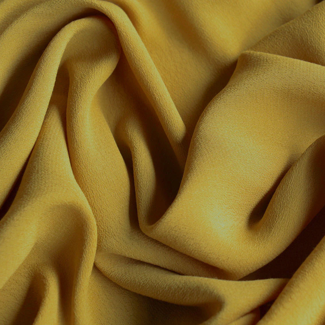 Moss Crepe Sunflower - Image 2