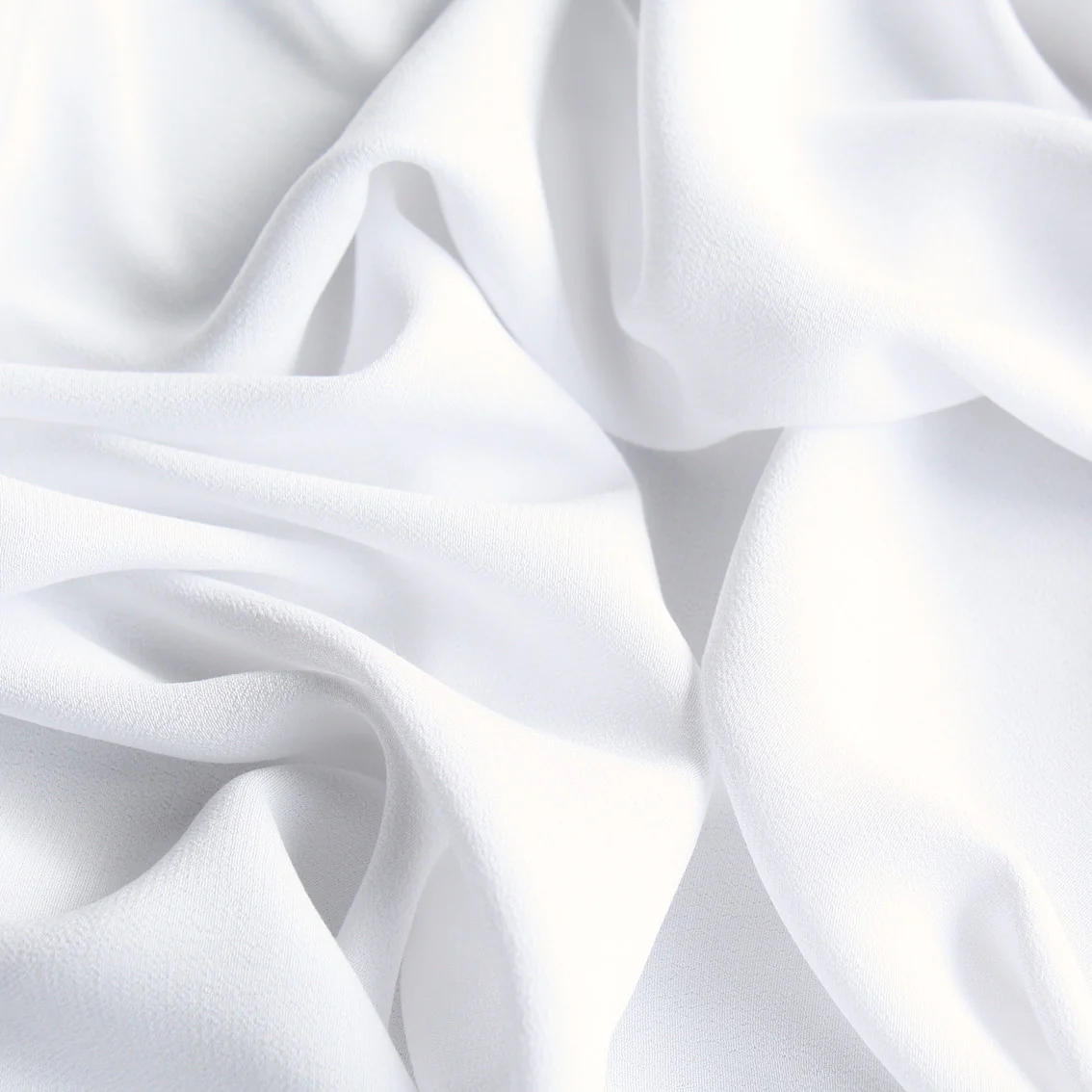 Moss Crepe White - Image 2