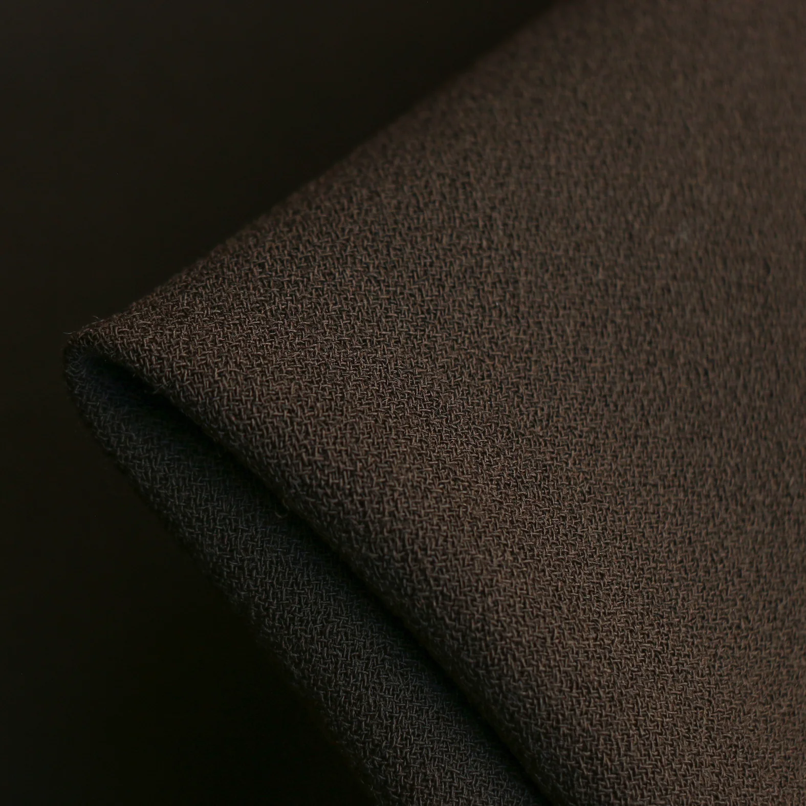 Motiv Brunette Wool Crepe