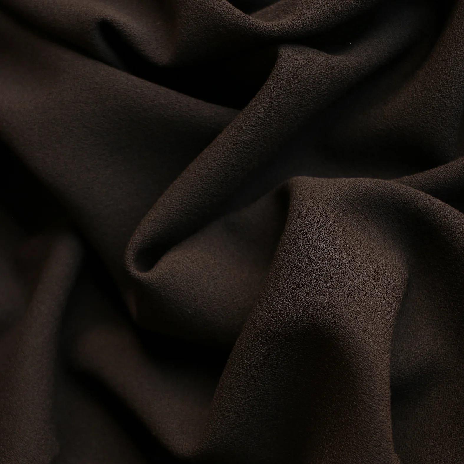Motiv Brunette Wool Crepe - Image 2
