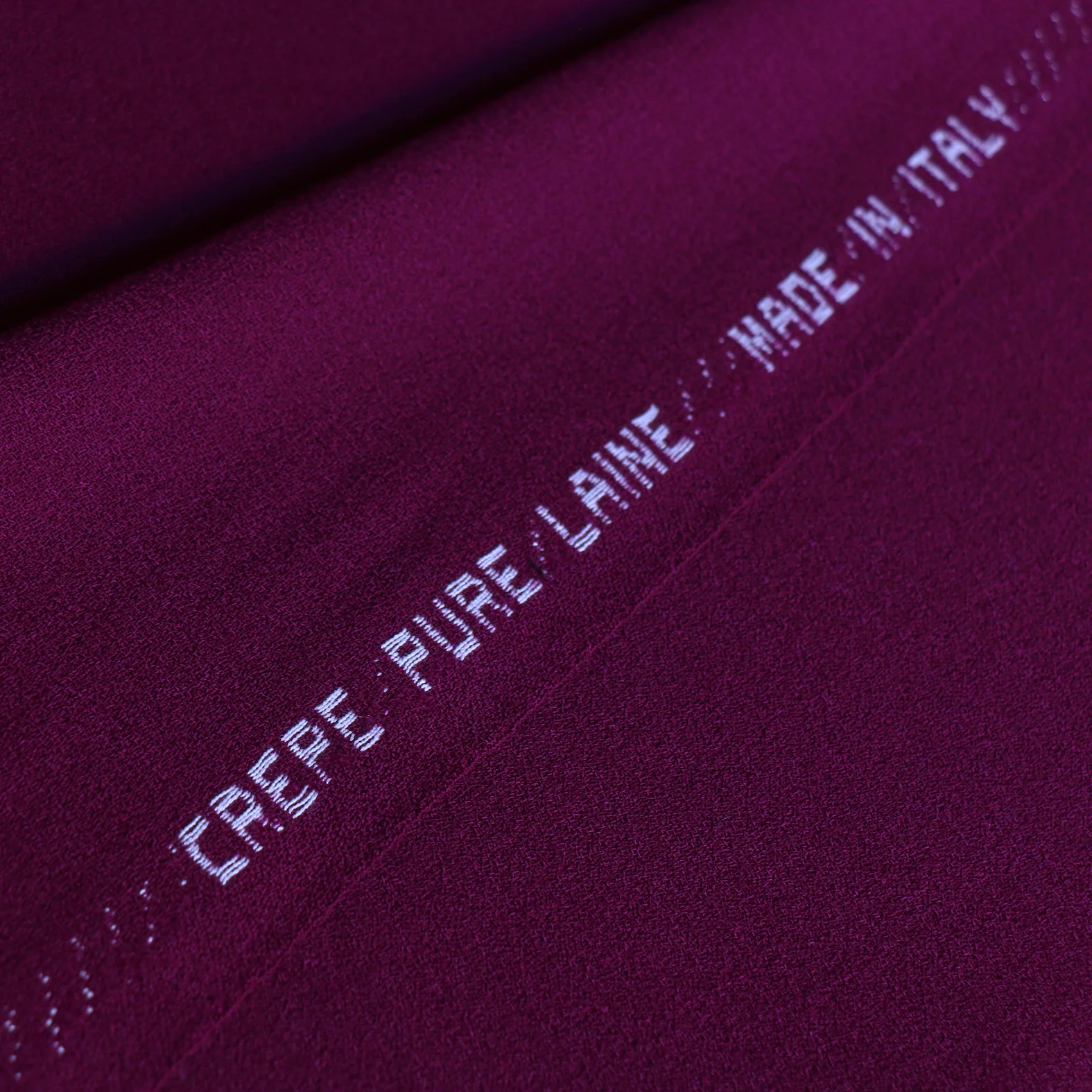Motiv Boysenberry Wool Crepe - Image 3