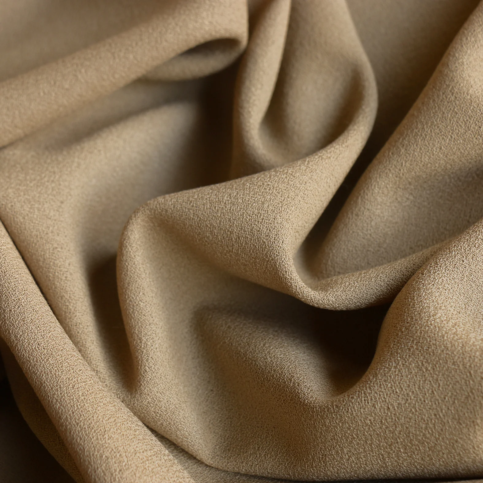 Motiv Camel Wool Crepe - Image 2