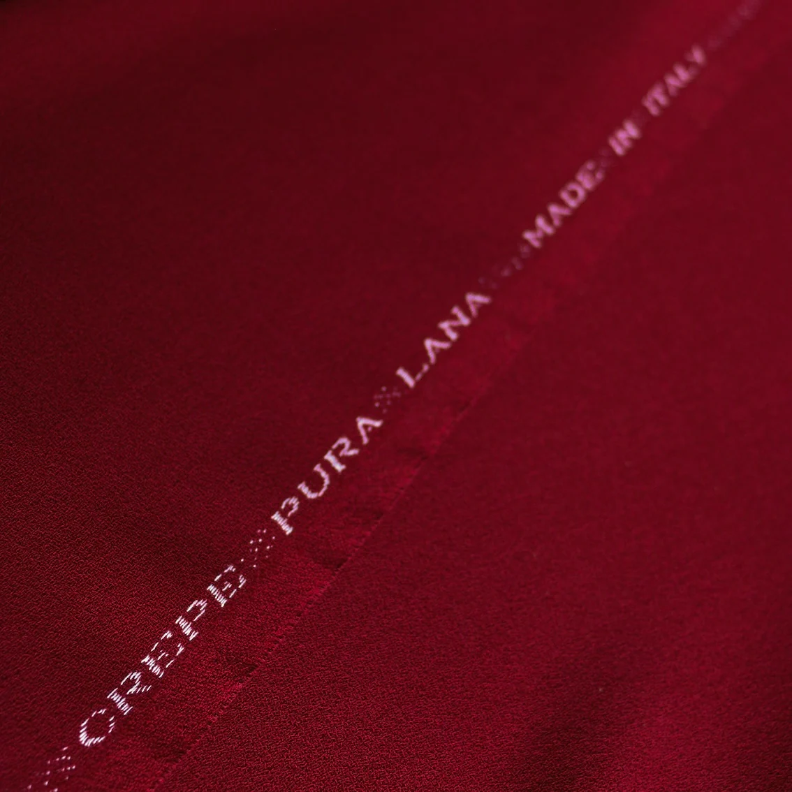 Motiv Cherry Wool Crepe - Image 3