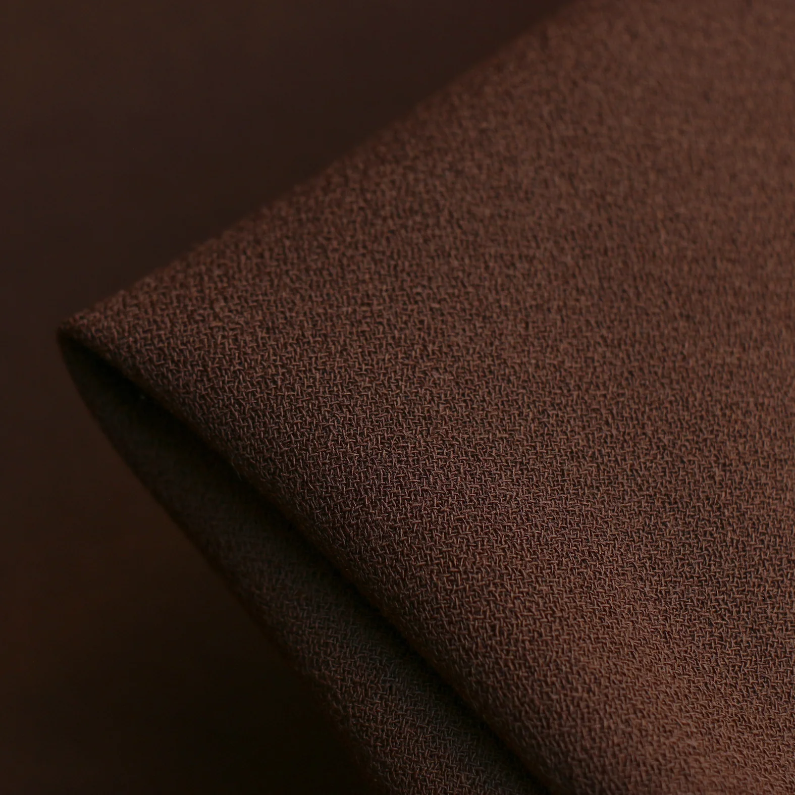 Motiv Cinnamon Wool Crepe