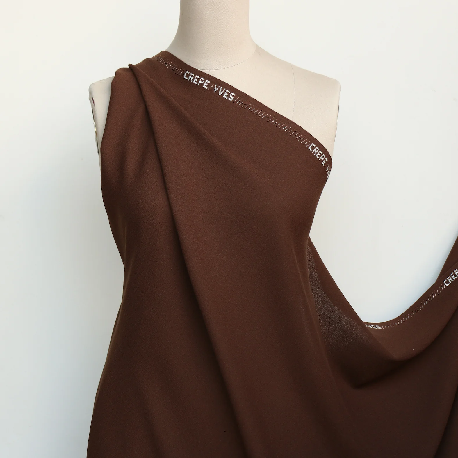 Motiv Cinnamon Wool Crepe - Image 5