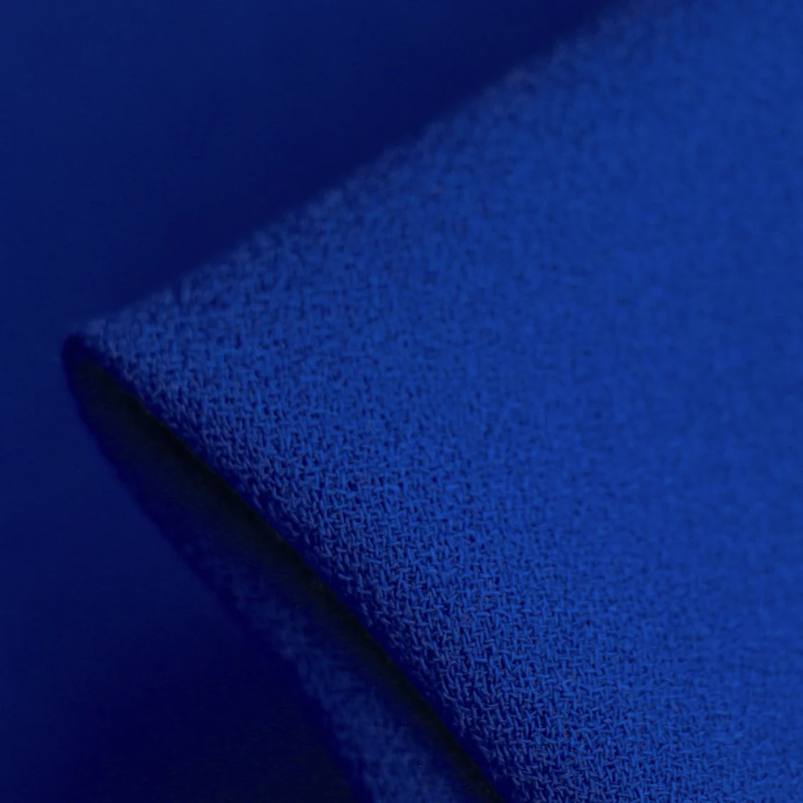 Motiv Cobalt Wool Crepe
