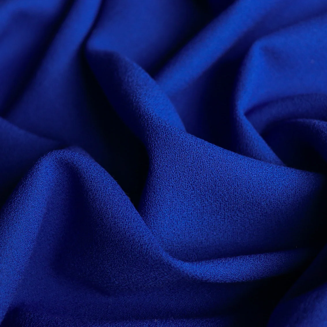 Motiv Cobalt Wool Crepe - Image 2
