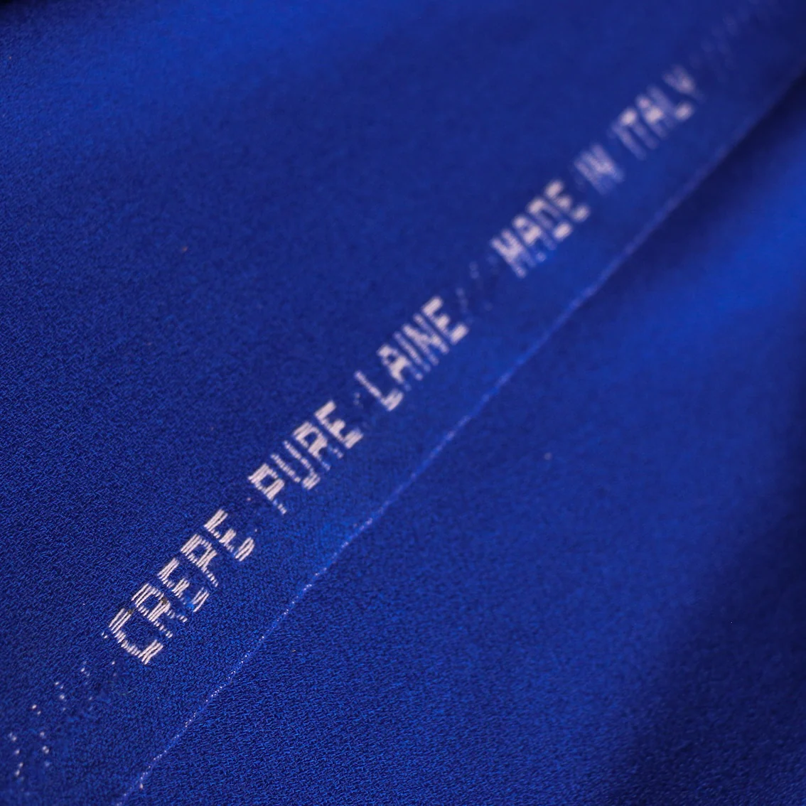 Motiv Cobalt Wool Crepe - Image 3