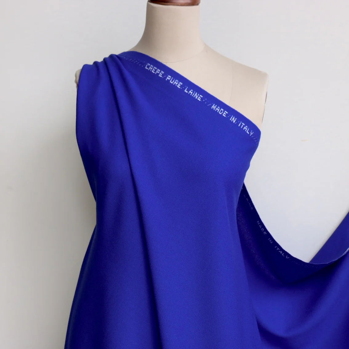 Motiv Cobalt Wool Crepe - Image 4