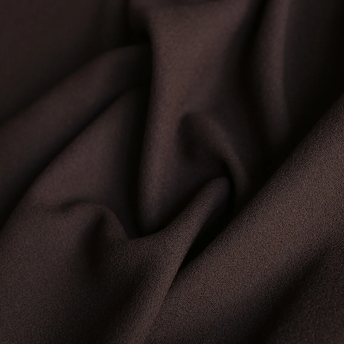 Motiv Espresso Wool Crepe - Image 2