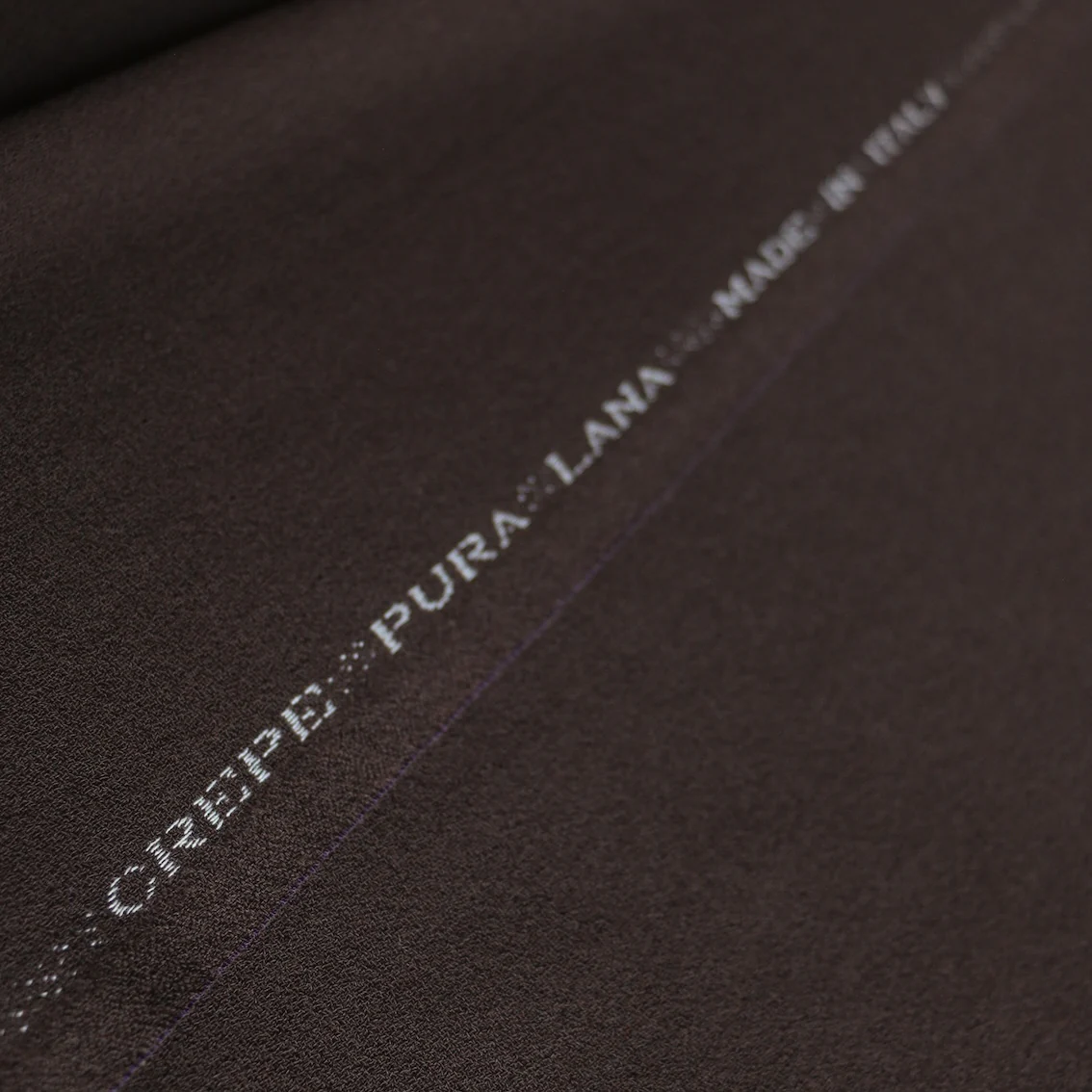 Motiv Espresso Wool Crepe - Image 3
