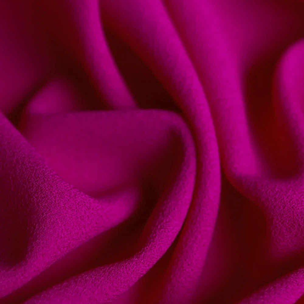 Motiv Fuchsia Pink Wool Crepe - Image 2