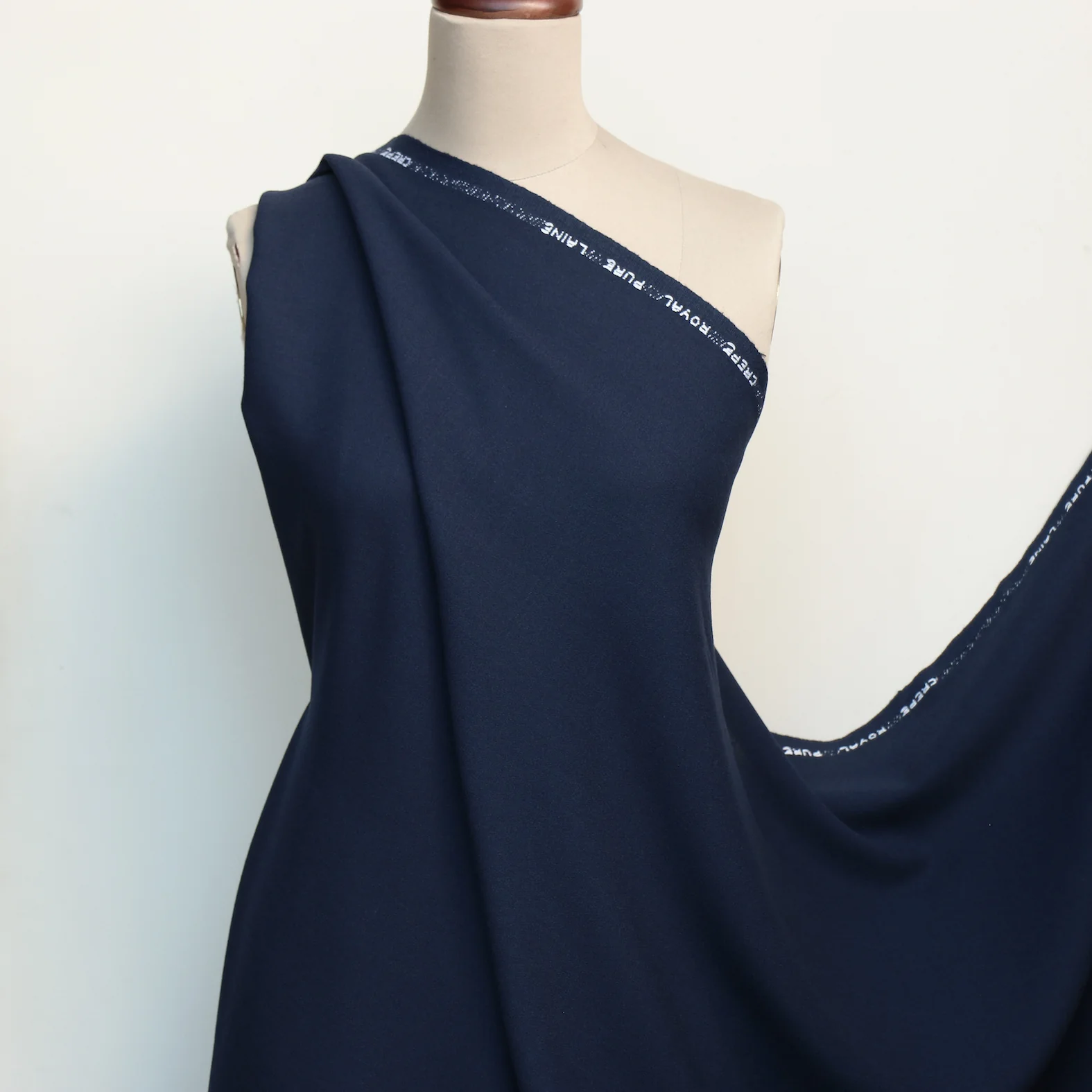Motiv Midnight Wool Crepe - Image 4