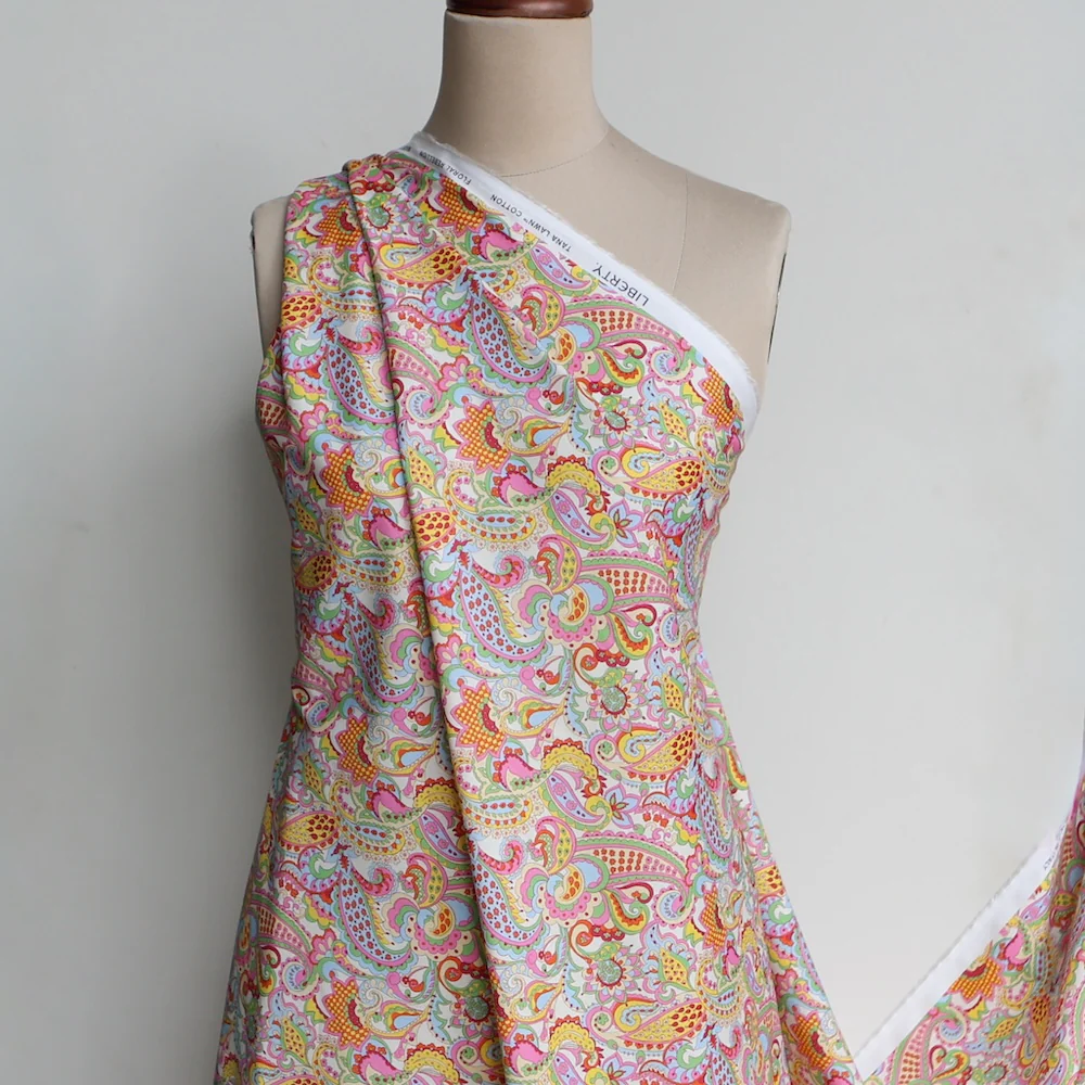 Mr. Paisley - Liberty Tana Lawn - Image 5