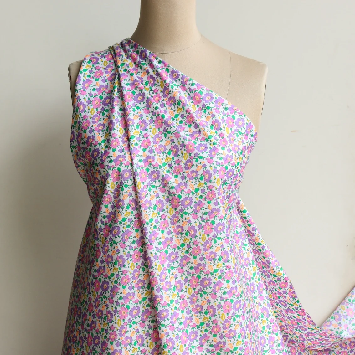 Mrs Stoneley Pink - Liberty Tana Lawn - Image 5