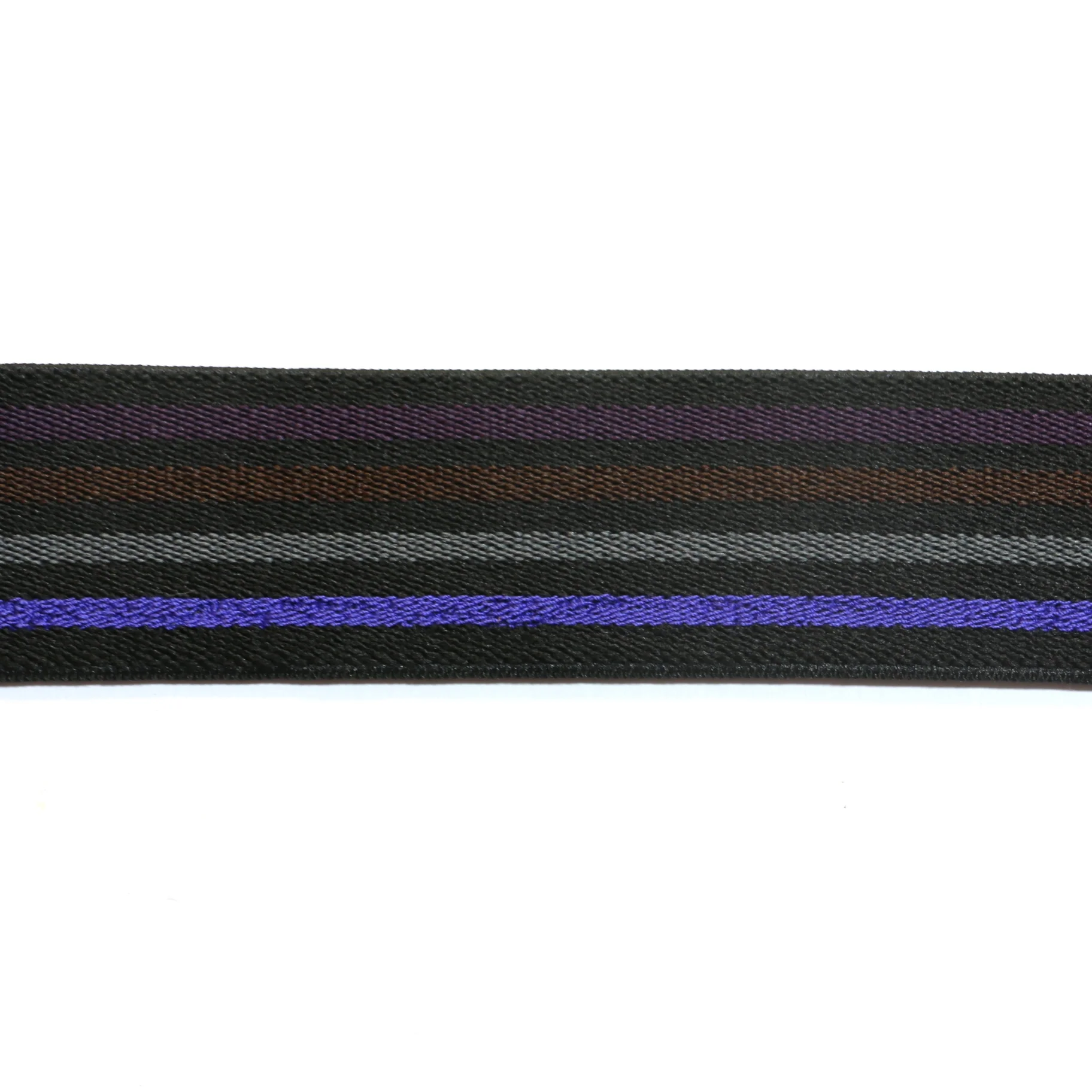 Multi Stripe Grosgrain Elastic (40mm/ 1 1/2") - Image 2