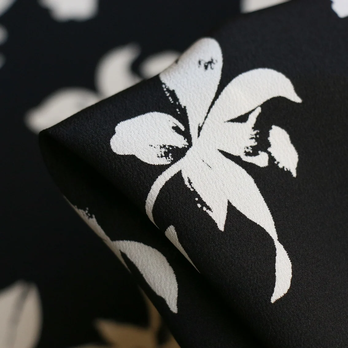 Murano Fiori Silk Crepe De Chine