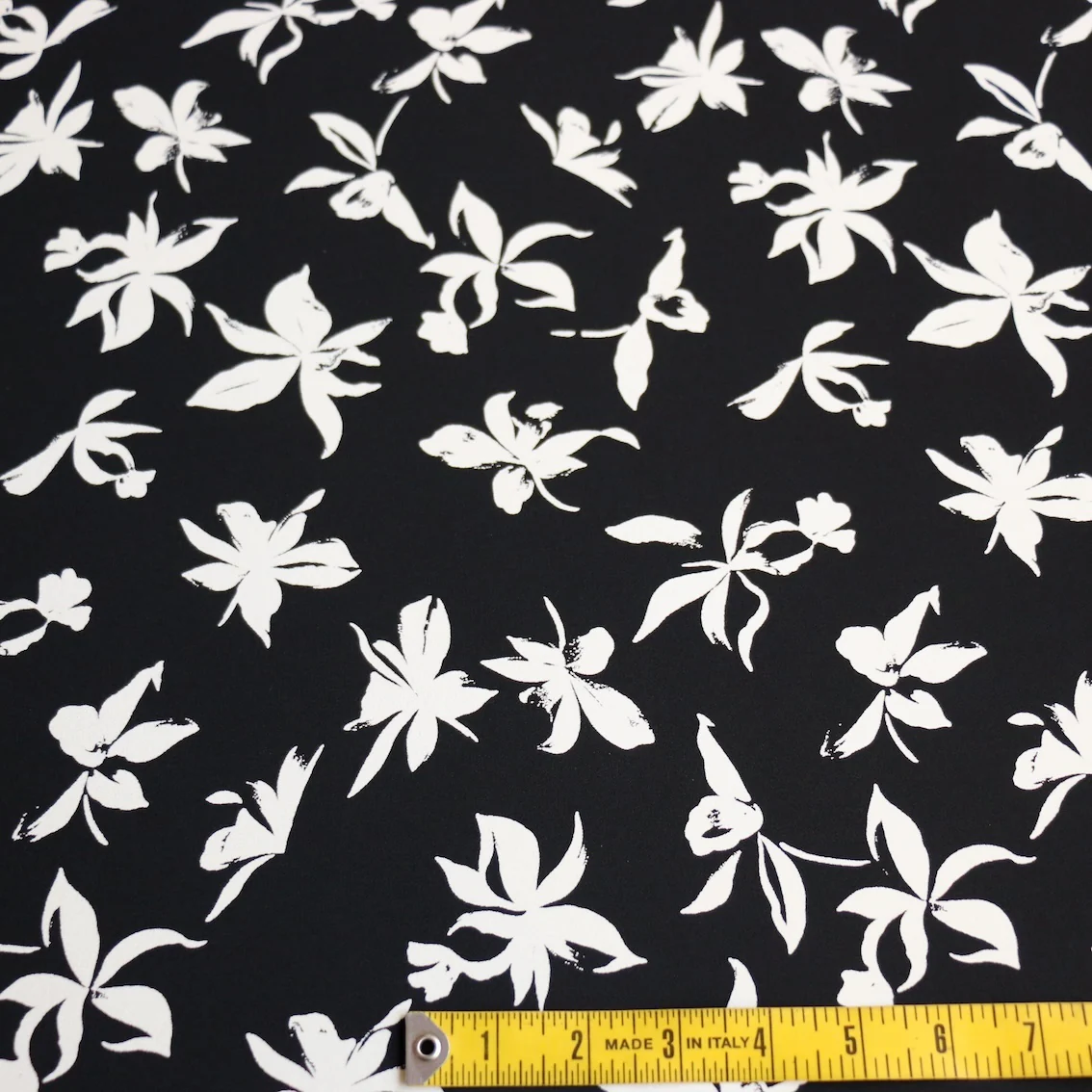 Murano Fiori Silk Crepe De Chine - Image 3