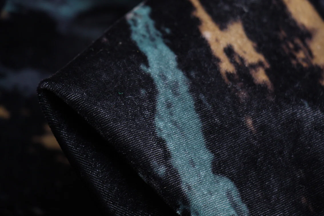 Mussiness Printed Velvet