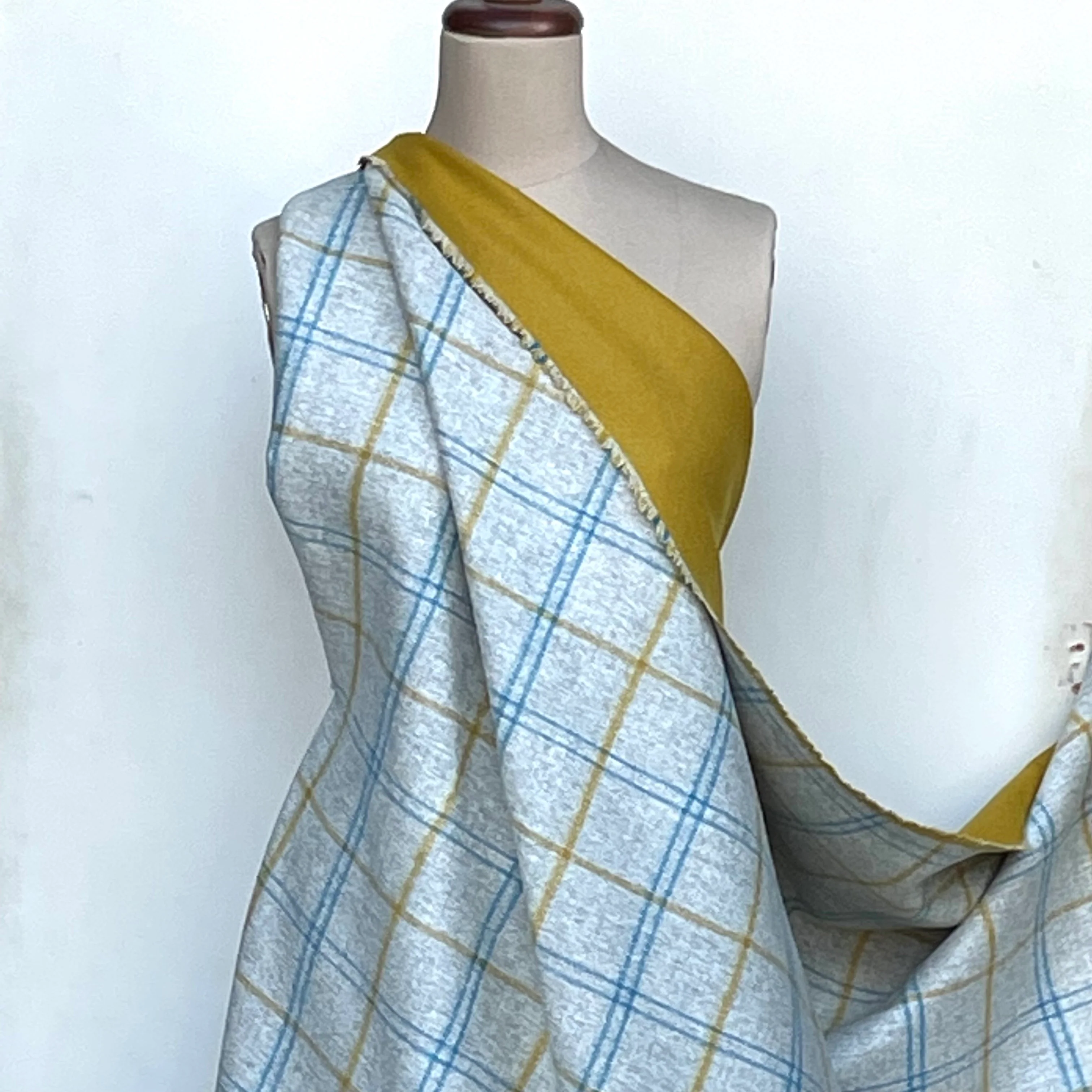 Mustard Ice - Double Sided Coating - Image 6