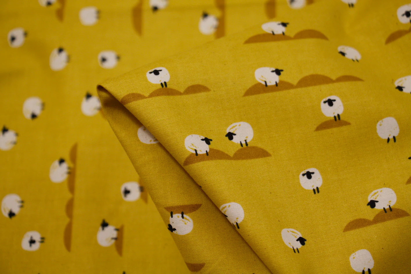 Mustard Sheep