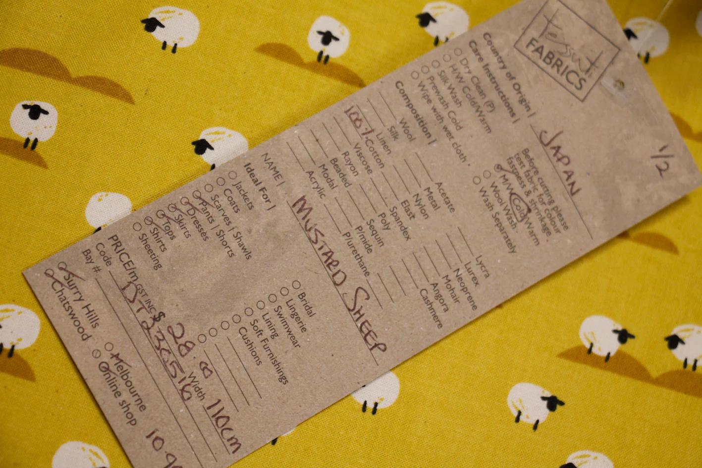 Mustard Sheep - Image 4