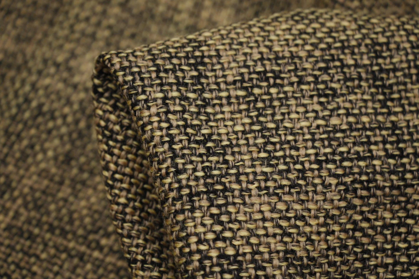 Mustard Tweed