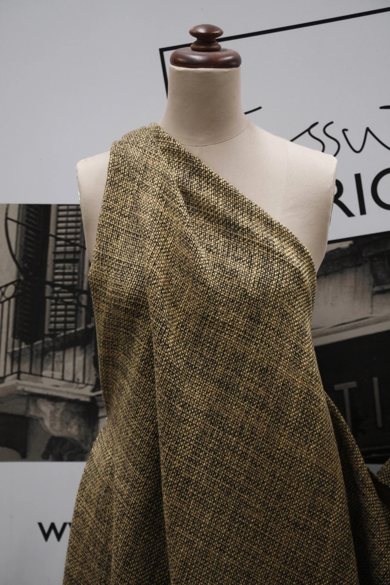 Mustard Tweed - Image 4